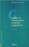 Guide to Community Customs Legislation