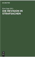 Die Revision in Strafsachen