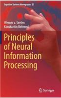 Principles of Neural Information Processing