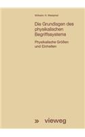 Die Grundlagen des physikalischen Begriffssystems