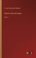 Historia crítica de España