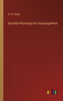 Specielle Physiologie der Haussäugethiere