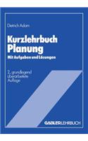 Kurzlehrbuch Planung