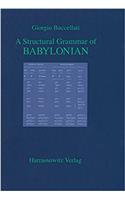 A Structural Grammar of Babylonian