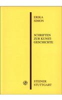 Schriften Zur Kunstgeschichte