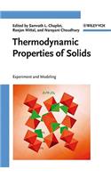 Thermodynamic Properties of Solids