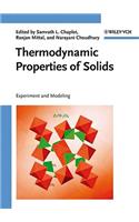 Thermodynamic Properties of Solids