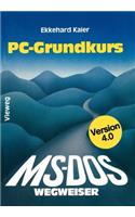 Ms-Dos-Wegweiser Grundkurs