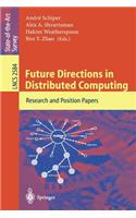 Future Directions in Distributed Computing