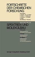 Spektren und Molekulbau