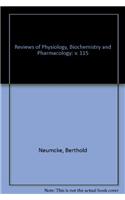 Reviews of Physiology, Biochemistry and Pharmacology