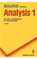 Analysis 1: Ein Lehr- Und Arbeitsbuch Fur Studienanf Nger (2. Korr. Aufl.)