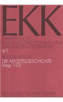 Die Apostelgeschichte (Apg 1-12)