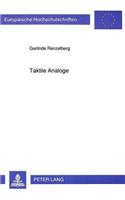 Taktile Analoge
