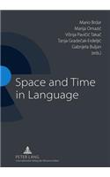 Space and Time in Language