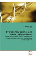 Evolutionary Science and Specie Differentiation