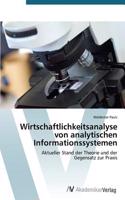 Wirtschaftlichkeitsanalyse von analytischen Informationssystemen