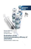 Evaluation of the immunomodulatory efficacy of artemether