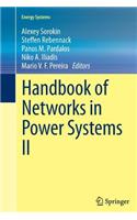 Handbook of Networks in Power Systems II