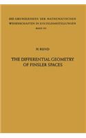 Differential Geometry of Finsler Spaces