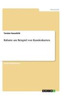 Rabatte am Beispiel von Kundenkarten