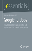 Google for Jobs