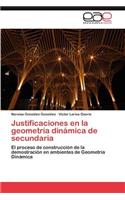 Justificaciones En La Geometria Dinamica de Secundaria