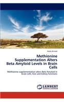 Methionine Supplementation Alters Beta Amyloid Levels in Brain Cells