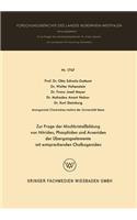 Zur Frage Der Mischkristallbildung Von Nitriden, Phosphiden Und Arseniden Der Übergangselemente