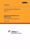 Support Vector Machines in der Bilderkennung