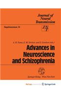 Advances in Neuroscience and Schizophrenia