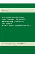Motivierende Unterrichtseinstiege zu den unbeliebten Deutschthemen Rechtschreibung, Zeichensetzung und Grammatik