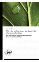 Effet de Polyamines Sur l'Activité Photosynthétique