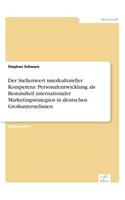 Der Stellenwert interkultureller Kompetenz
