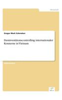 Desinvestitionscontrolling internationaler Konzerne in Vietnam