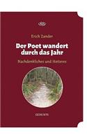 Der Poet wandert durch das Jahr