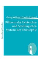 Differenz des Fichteschen und Schellingschen Systems der Philosophie: in Beziehung auf Reinholds Beiträge zur leichtern Übersicht des Zustands der Philosophie zu Anfang des neunzehnten Jahrhunderts(German)