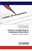 Factors Contributing to Employee Misconduct