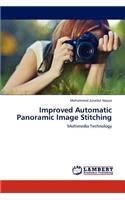 Improved Automatic Panoramic Image Stitching