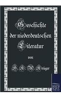 Geschichte der niederdeutschen Literatur