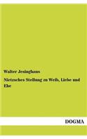 Nietzsches Stellung zu Weib, Liebe und Ehe: (German)