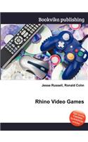 Rhino Video Games