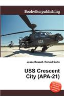 USS Crescent City (Apa-21): (English)