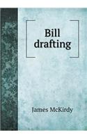 Bill drafting