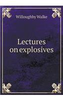 Lectures on explosives