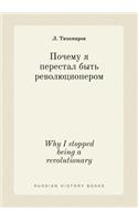 Why I Stopped Being a Revolutionary