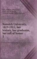 Norwich University, 1819-1911