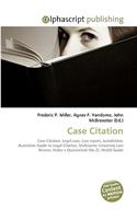 Case Citation