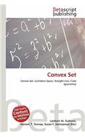 Convex Set: (English)