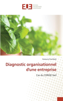 Diagnostic organisationnel d'une entreprise